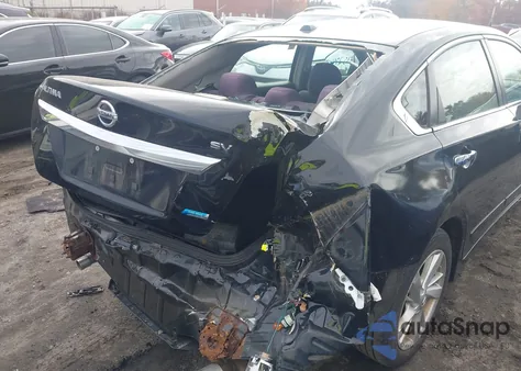 2013 Nissan Altima 2.5 Sv z USA, uszkodzony, nr VIN 1N4AL3AP9DC281749